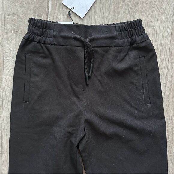 ZARA Kids | Black | STRAIGHT LEGS SPORT PANTS - Picture 5 of 7